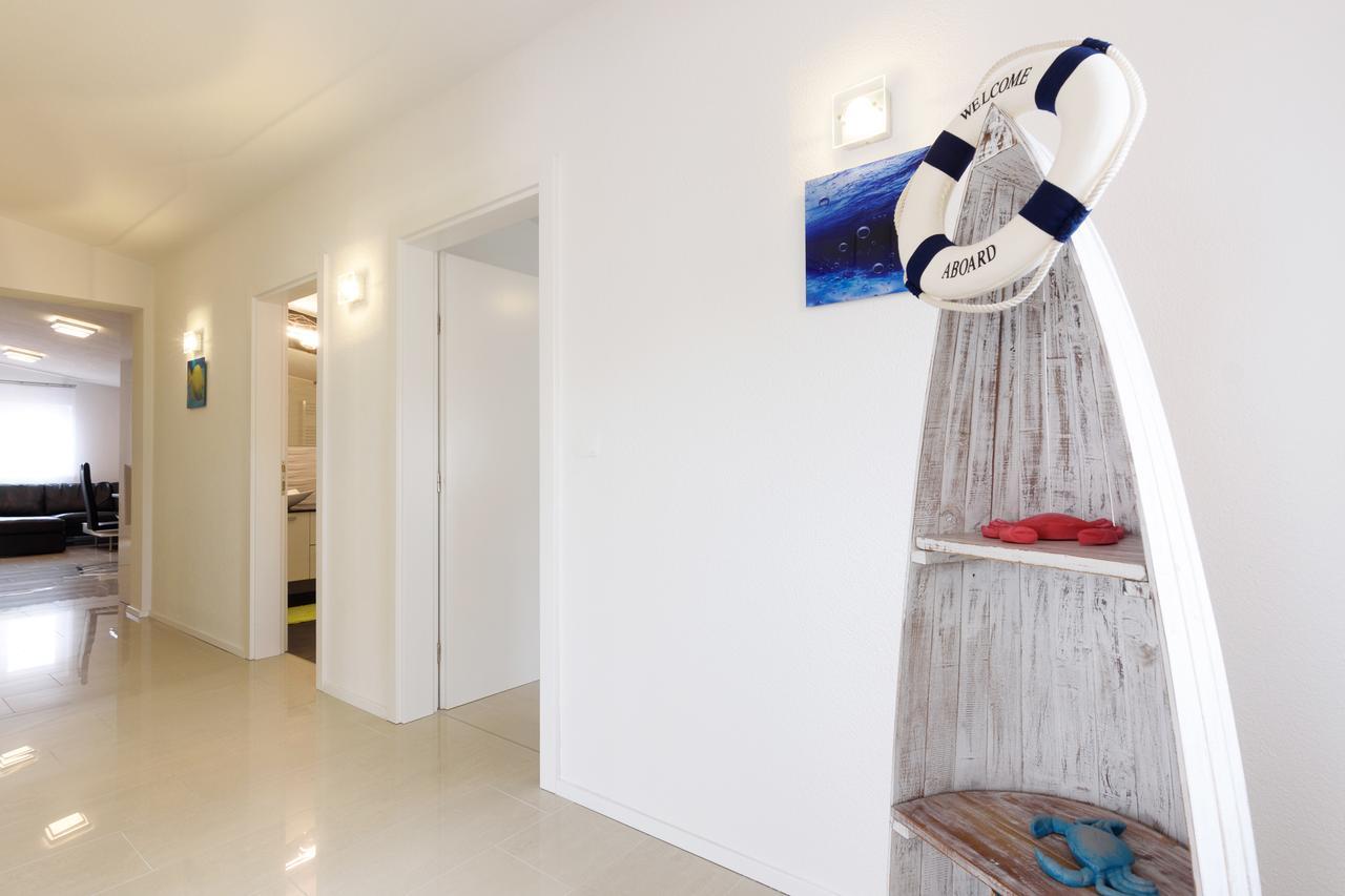 Studio Apartment Maslina Gornji Karin Ngoại thất bức ảnh