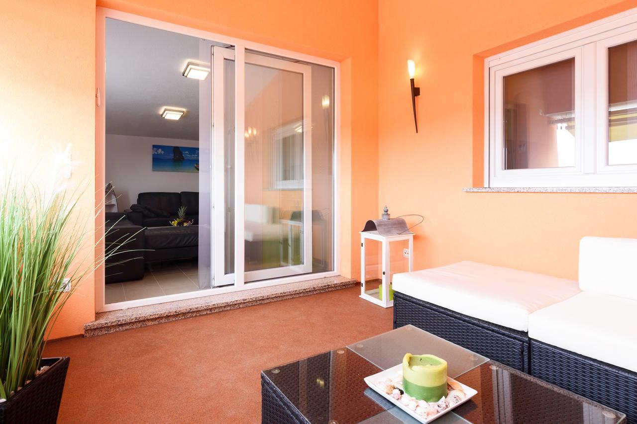 Studio Apartment Maslina Gornji Karin Ngoại thất bức ảnh