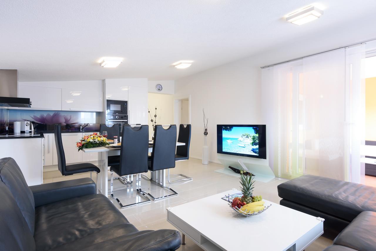 Studio Apartment Maslina Gornji Karin Ngoại thất bức ảnh