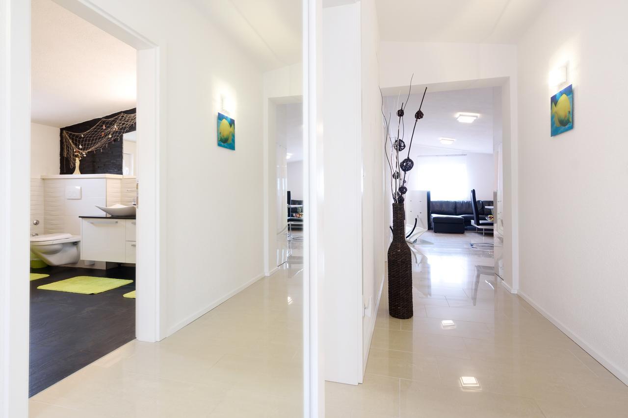 Studio Apartment Maslina Gornji Karin Ngoại thất bức ảnh
